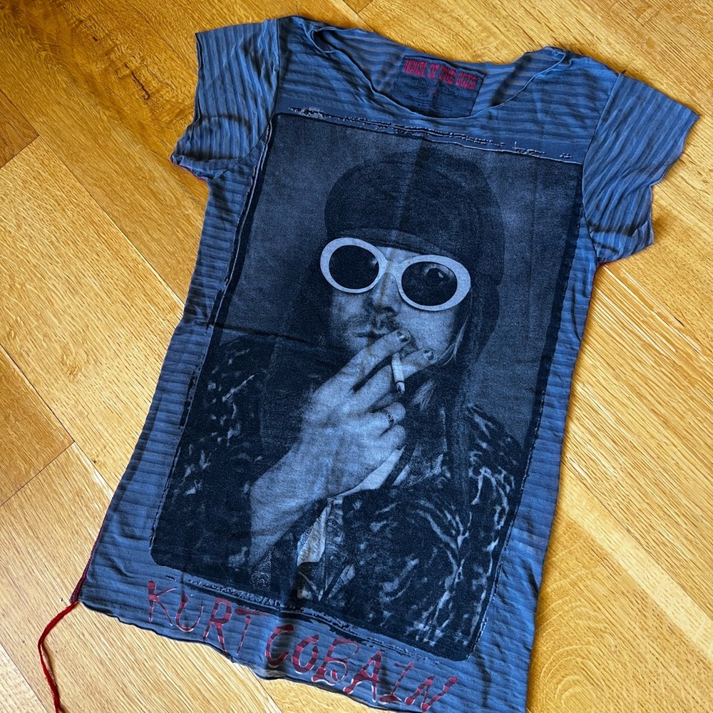 COPY - House of the Gods t-shirt - Kurt Cobain